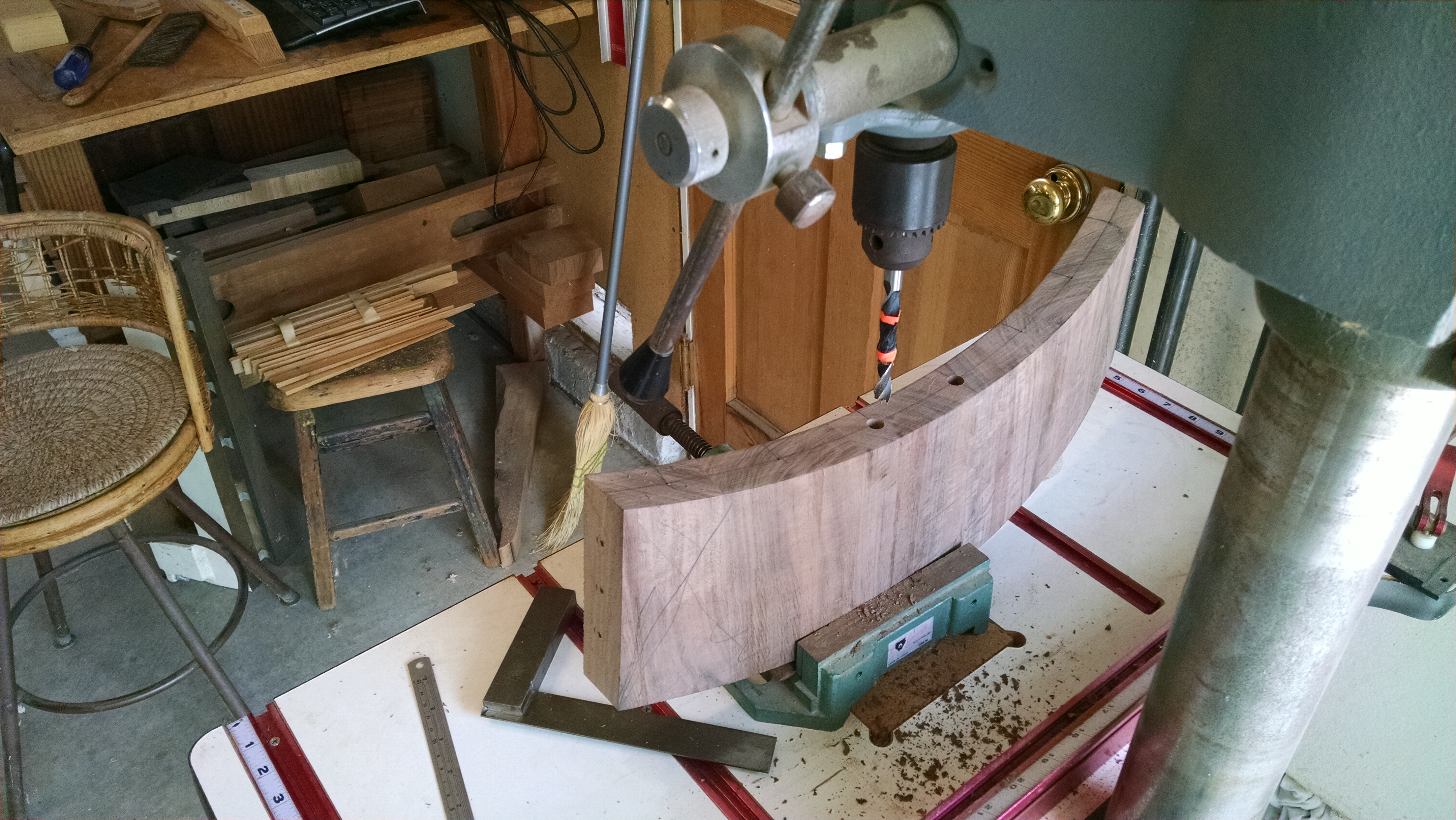 Good Monday Morning Patriot Woodworkers! October 31, 2016