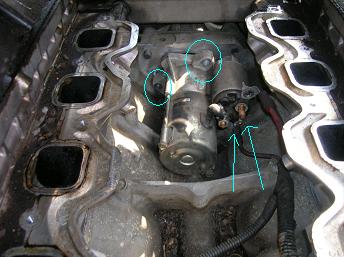 cadillac starter location.JPG