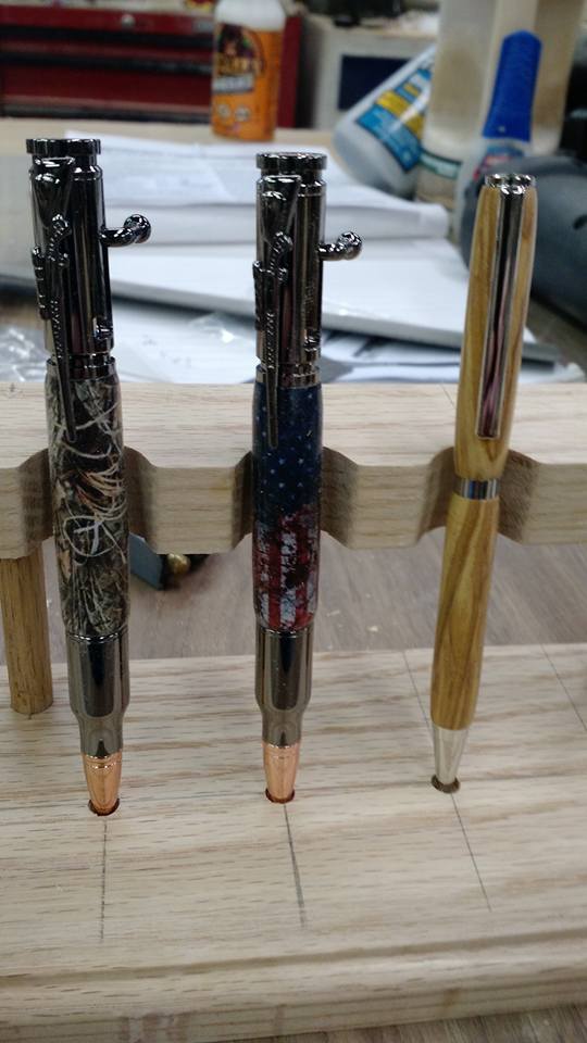 Another day of turning