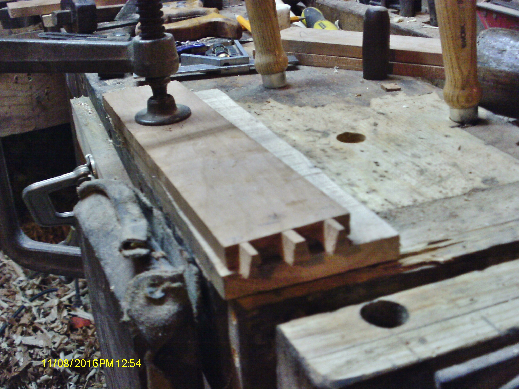 Cherry Box of Squares...