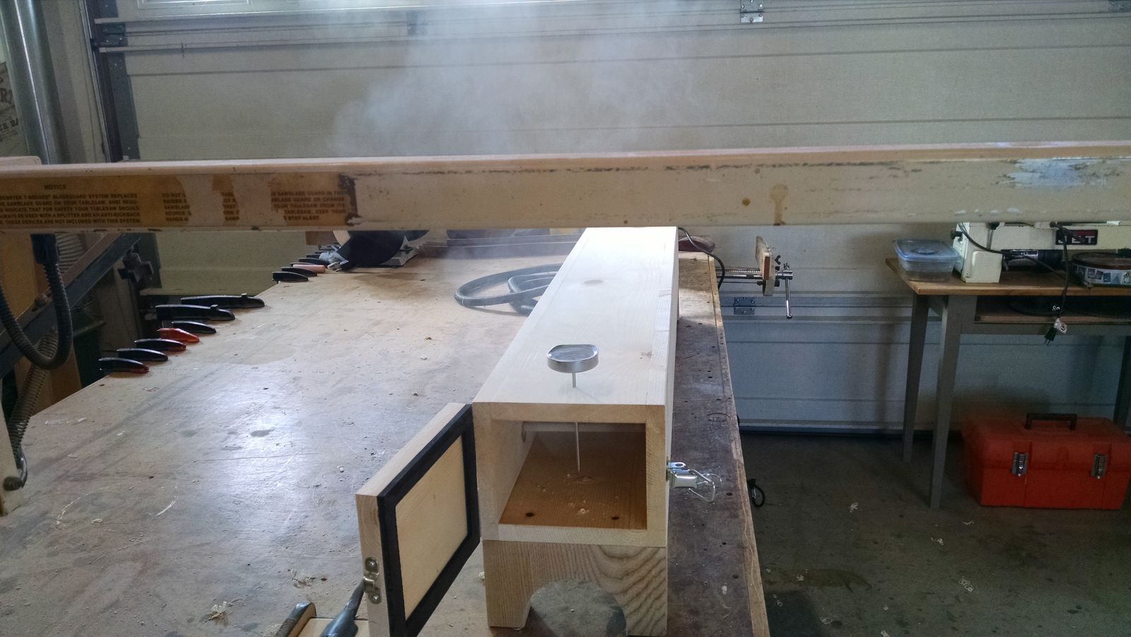 Steam Bending Wood