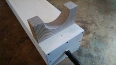 Ash Feet for Steam box