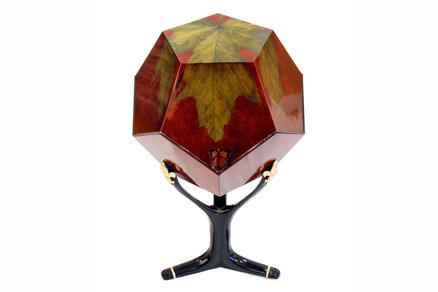 Polyhedrons From Solid Wood
