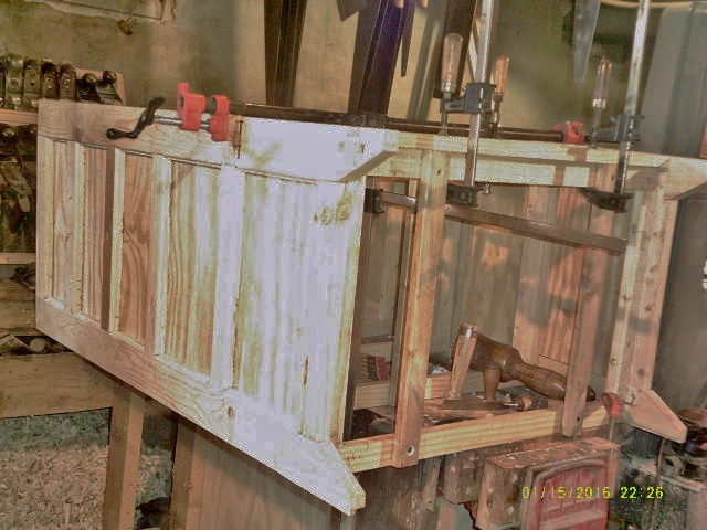 Three shop tour.