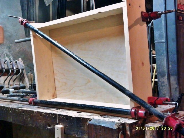 clamped square.JPG