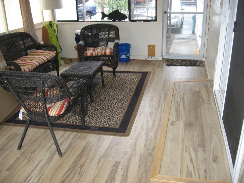 Enclosing a Patio