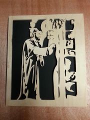 Jesus knocking