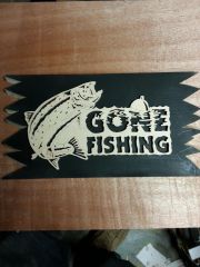 Gone fishing