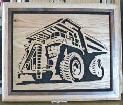 Cat truck