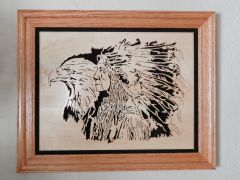 Indian & Eagle