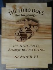 The Lord Does-Marine