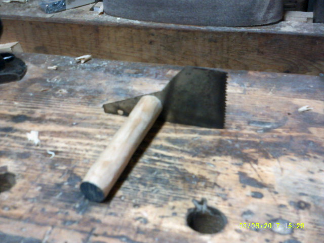 Busy day, tool building day