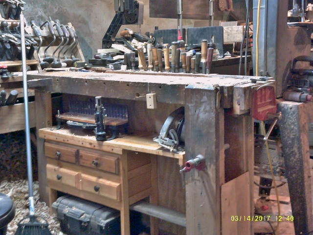 My little work area