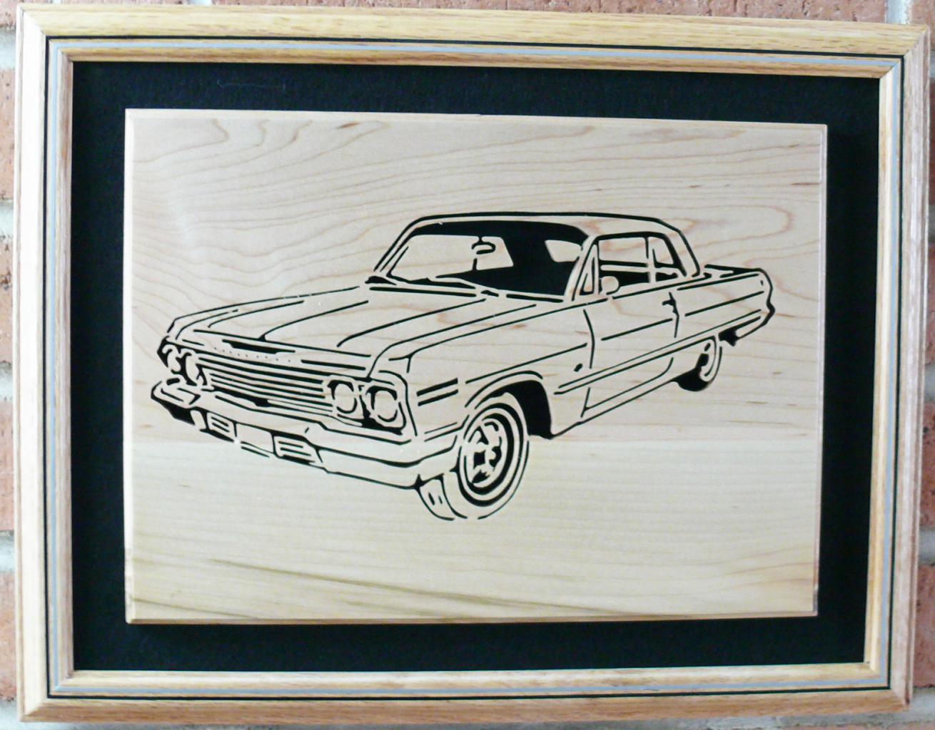 Dad's 63 Chevy SS.JPG