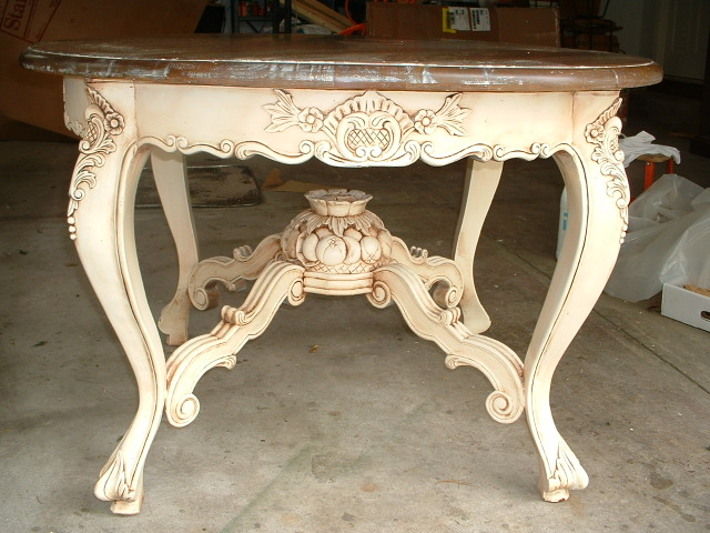 Glazed paint project