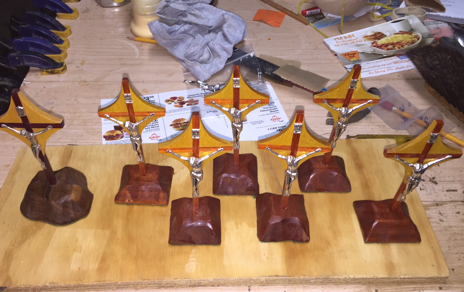 Crucifix Christmas gifts