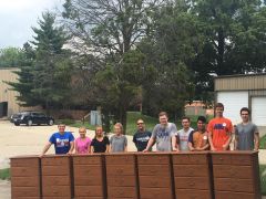 RTA dressers assembled, ready to deliver