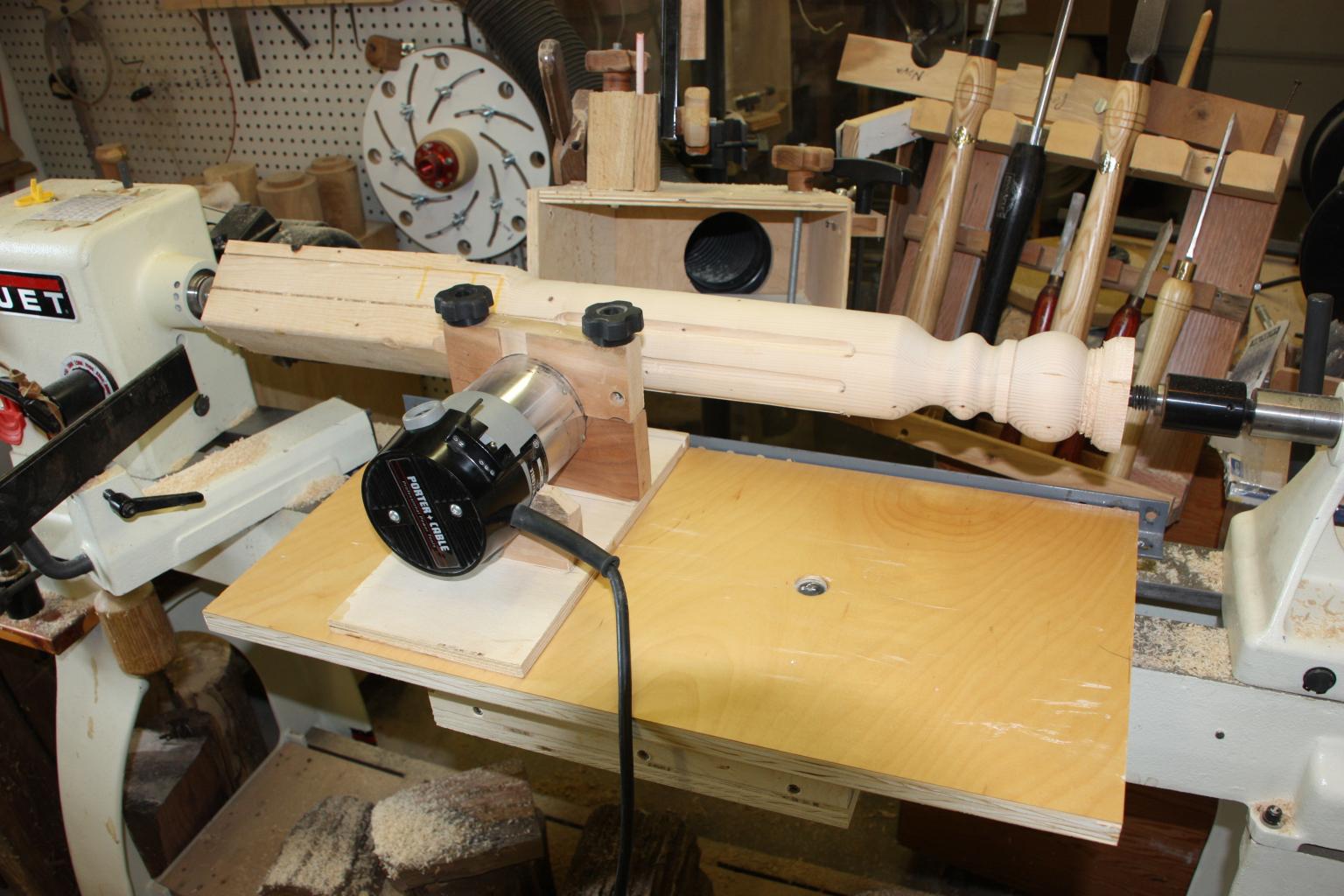 fluting jig