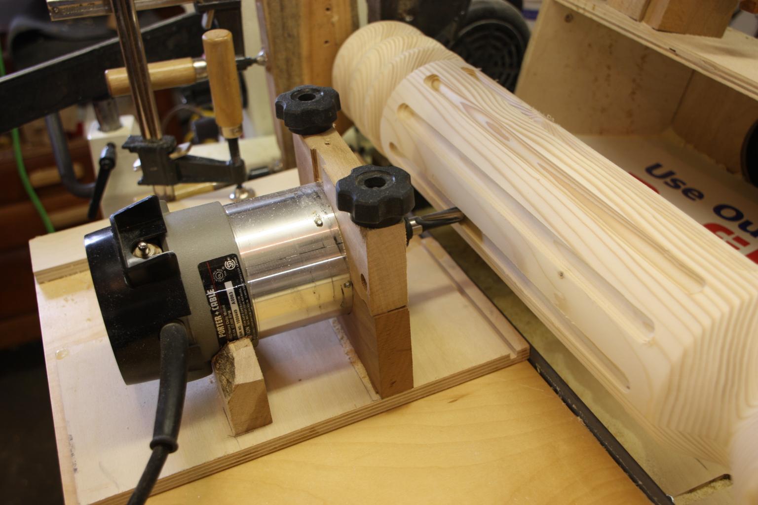 fluting jig top