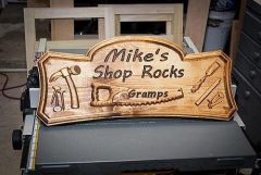 Shop Sign