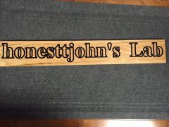 Shop sign