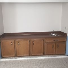Wet Bar in Family Room
