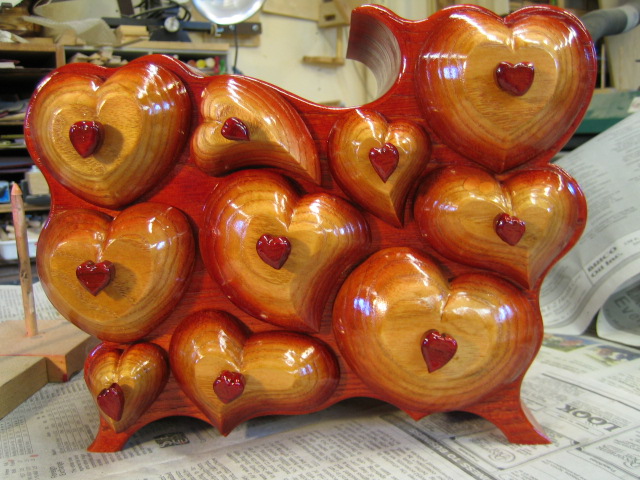 Finished this project the day the craft fair opened