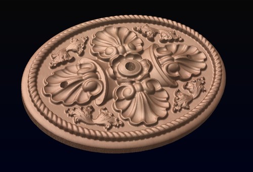 Ornate Furniture Backplate Project - VCarve Pro