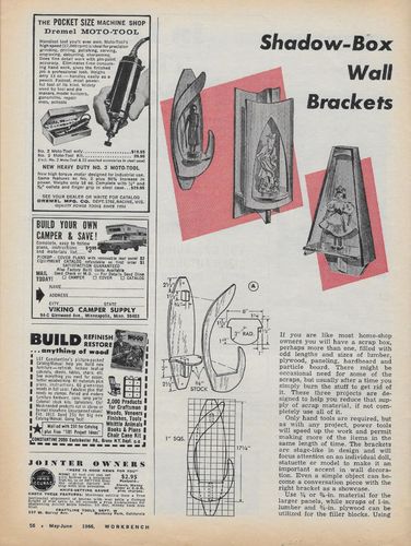Workbench Magazine May-June 1966 Shadow Box