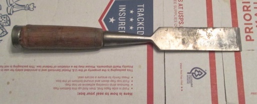Thanks not a chisel..