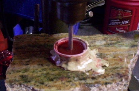 drilling hard rock??