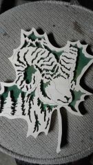 Forest leaf ram