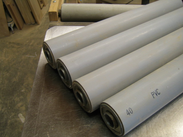 planer roller assembly