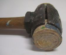 please help identify old brass mallet