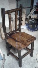 Maple rustic chair 2