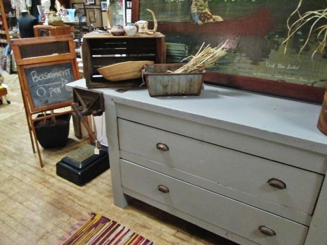Antique Store Walkabout