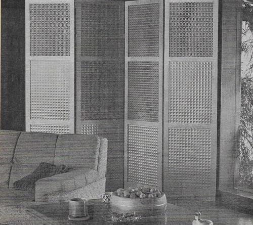 Workbench Magazine Jan-Feb 1967 Hardboard Projects
