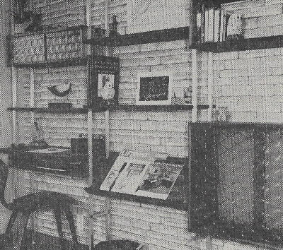 Workbench Magazine Jan-Feb 1967 Wood-Aluminum Furniture