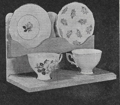 Workbench Magazine Jan-Feb 1967 China Rack