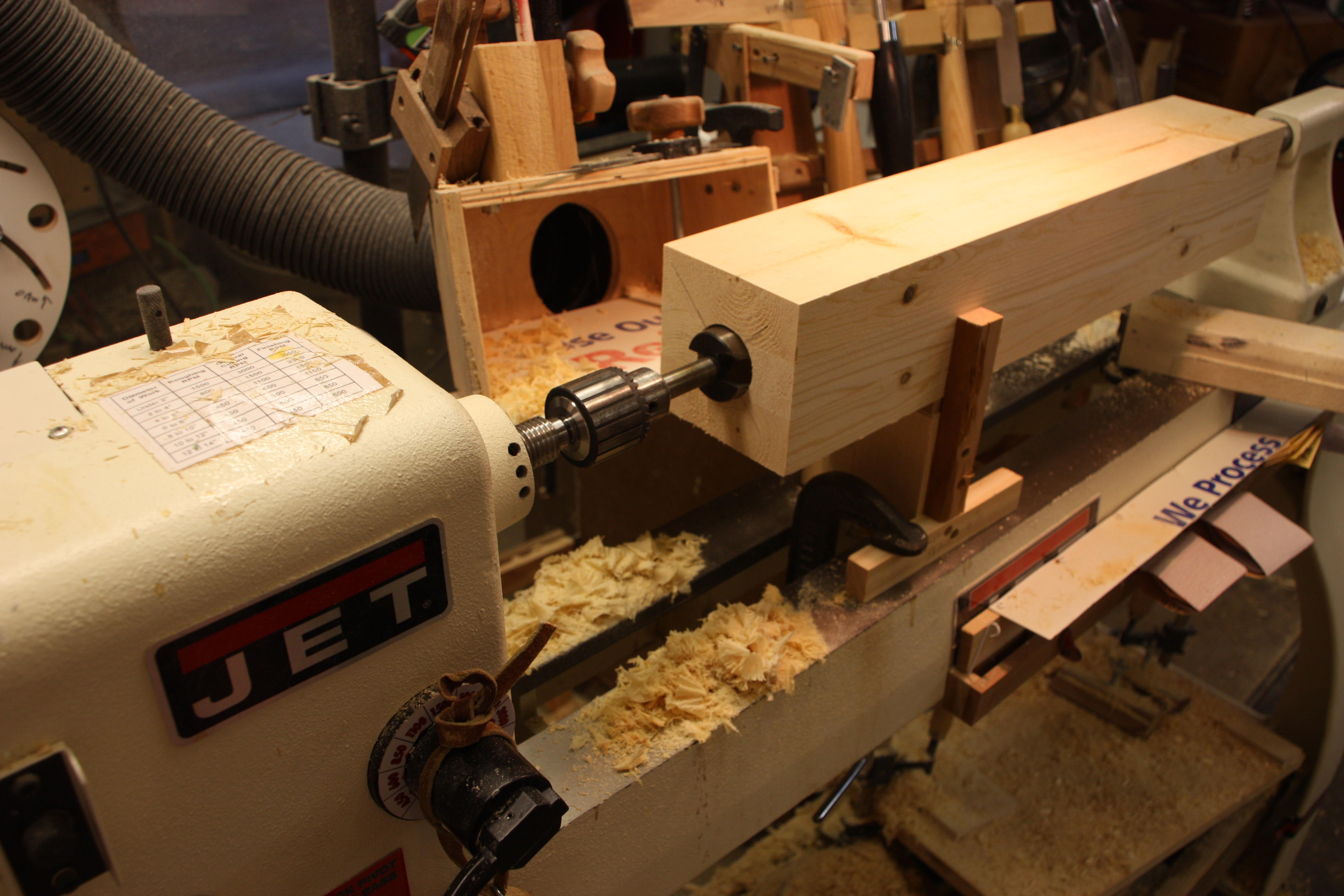 Bed from a (few) boards