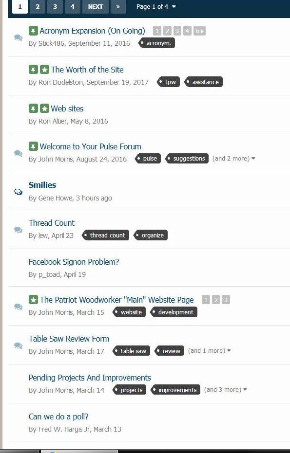 How Come Why For The Thread Icons. (Resolved)