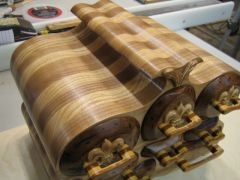 a scroll saw box---