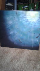 Airbrushed underwater table1