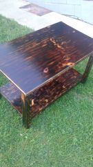 Rustic coffee table