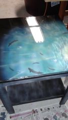 Airbrushed underwater table2