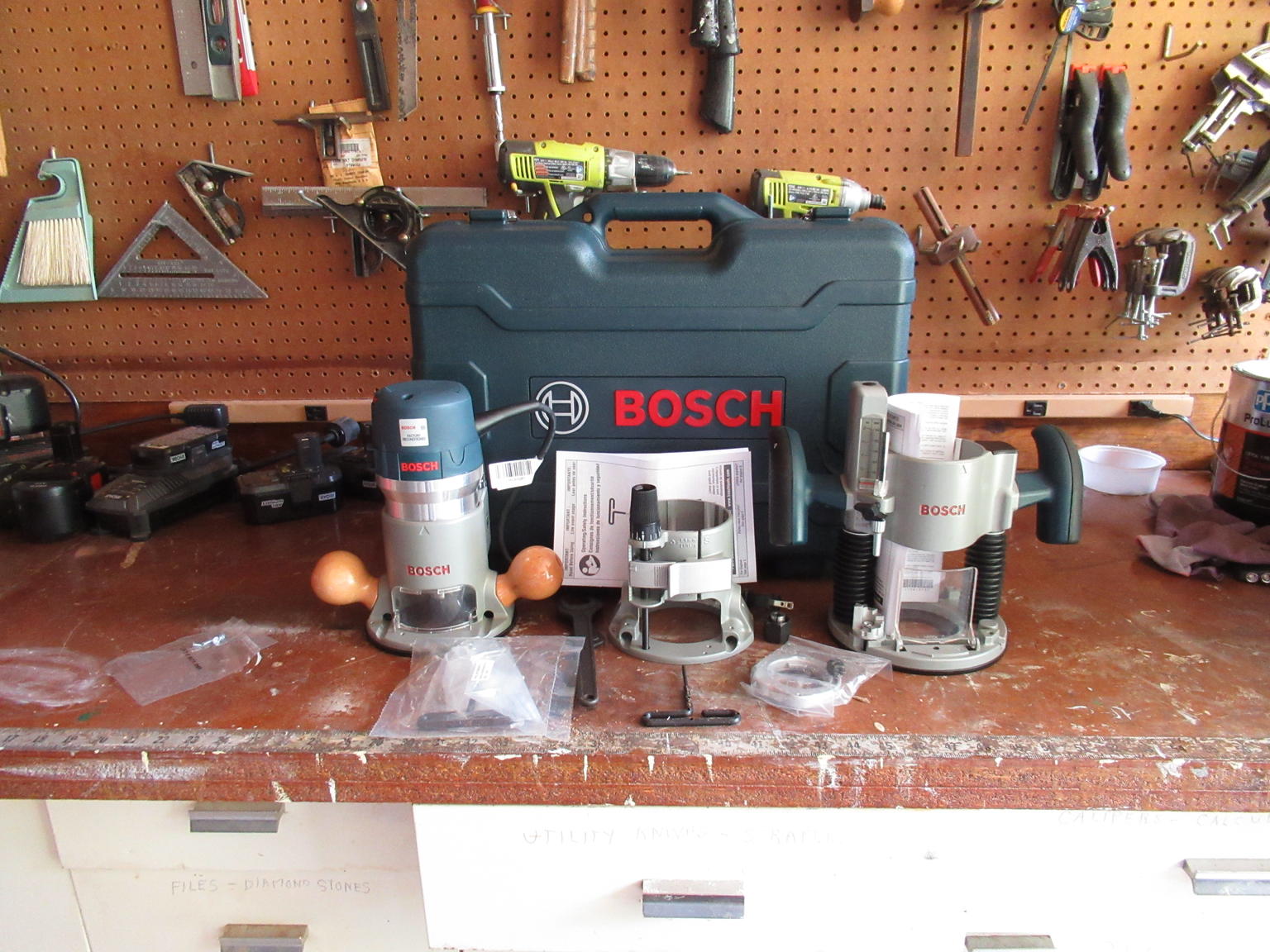 Bosch Router W/Table Lift On Sale