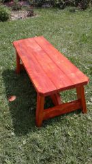 Farmhouse bench