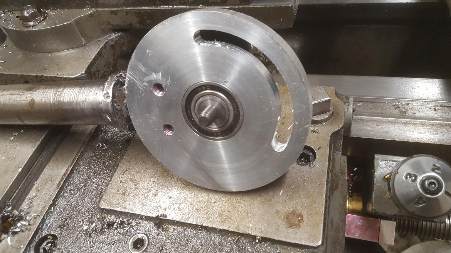 No Miller, No Rotary Table