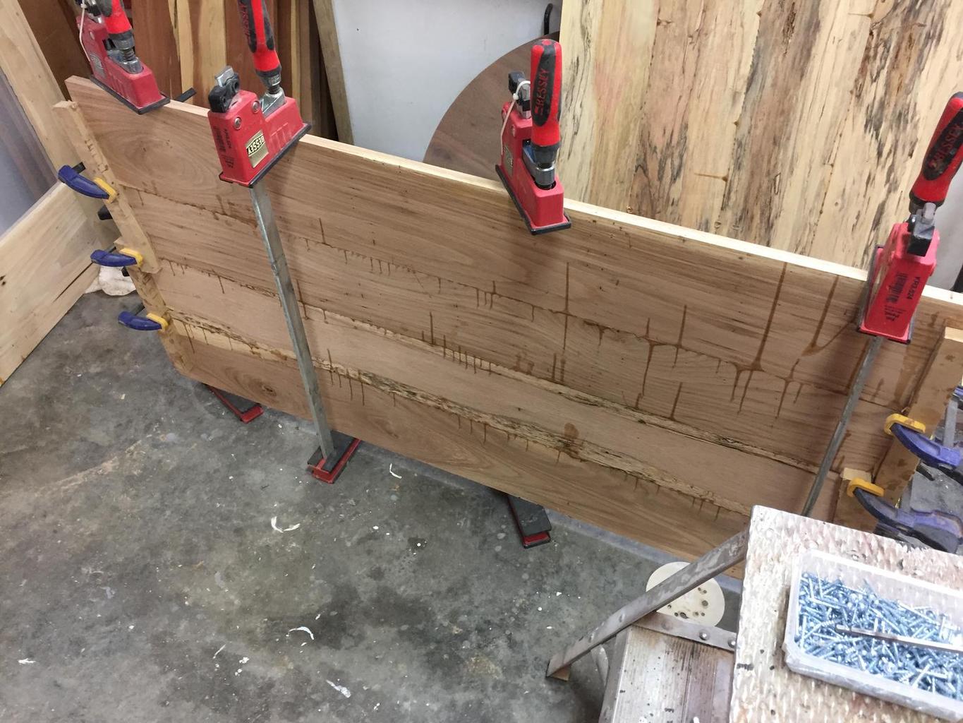Oak table top panel.JPG
