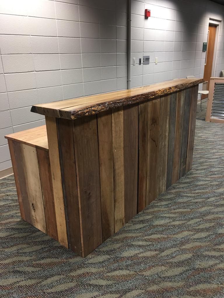 Welcome Desk Finished #2.JPG